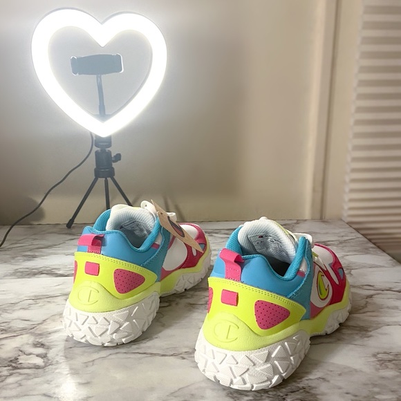 SOLD Champion Tank Track Neon Street Shoes - Picture 5 of 5